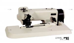 FOX BM 361-31 Ourleuse points invisible industrielle